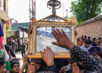 Srinagar Administration allows 8th Muharram procession from Gurubazar to Dalgate
