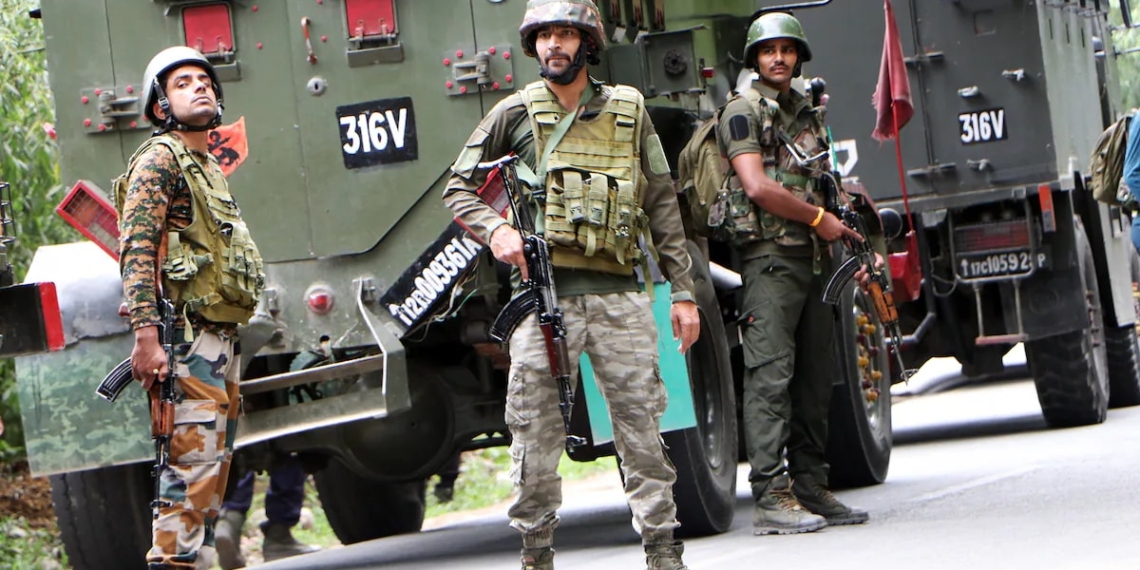 Major Among 4 Soldiers Killed In Action In Encounter With Terrorists In…