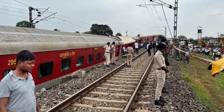 Train accident Update: 2 Killed As 18 Coaches Derail In…
