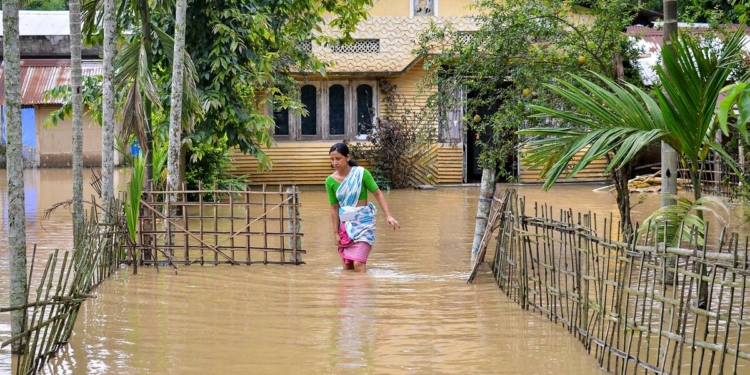 Death Count In Assam Floods Rises To 52, Over 21 Lakh Affected In 29 Districts