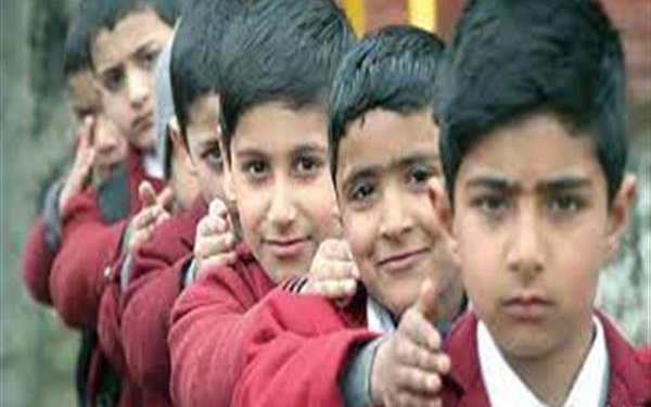 Schools across Kmr reopen after 10-Day summer break