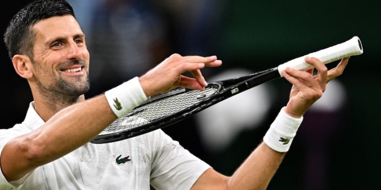 Novak Djokovic Marches Past Lorenzo Musetti, To Face Carlos Alcaraz In Wimbledo,
