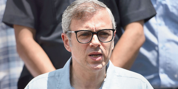Assembly Election 2024 Omar Abdullah To Contest From Ganderbal Constituency