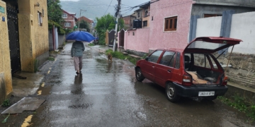 Srinagar Welcomes Long-Awaited Rain