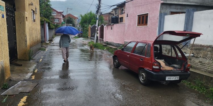 Srinagar Welcomes Long-Awaited Rain