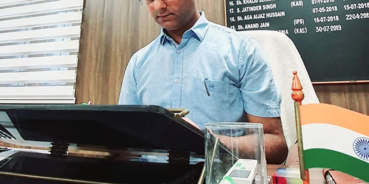 Shahid Saleem Dar Appointed as Deputy Commissioner of Shopian