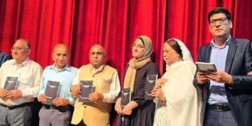 Principal Secy Culture releases Haya Zeeshan’s maiden literary work “Caddle”Book is a collection of poems by the budding writer