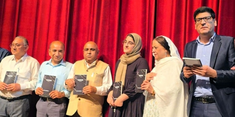 Principal Secy Culture releases Haya Zeeshan’s maiden literary work “Caddle”Book is a collection of poems by the budding writer