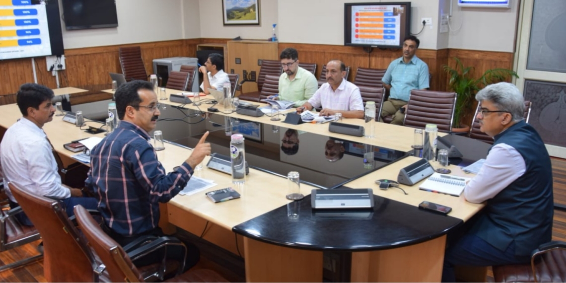 CS takes stock of PDS through FCS&CAAlso reviews functioning of Legal Meteorology