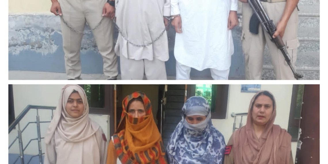 Blind Murder Case Cracked In Pattan Baramulla, Four Accused Arrested: Police