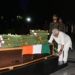 Lieutenant Governor Shri Manoj Sinha laid wreath and paid homage to Hav Dipak Kumar Yadav and LNk Parveen Sharma,