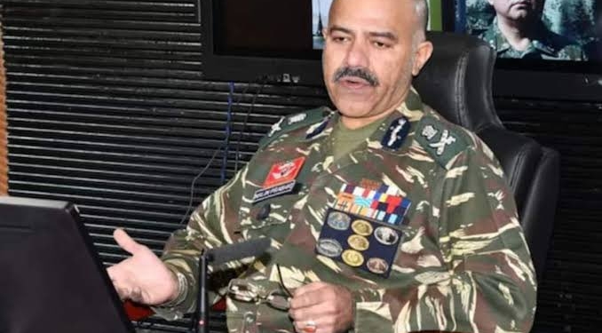 Nalin Prabhat appointed as new DGP of Jammu & Kashmir