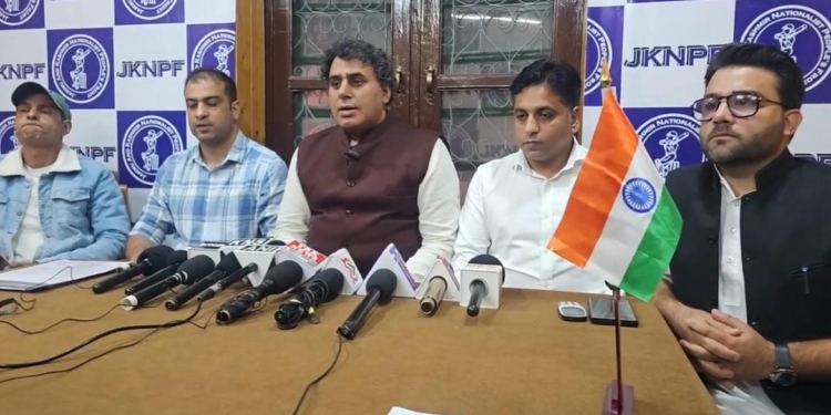 Nationalist People’s Front Strongly Denies Claims of Merger with BJP: Mohammad Iqbal Wani