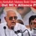 Farooq Abdullah Makes Bold Statement on Upcoming Election: Find Out NC’s Alliance Plans