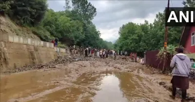 Man dies, another injured as cloudburst hits Kulgam village