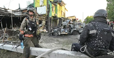 Ukrainian forces push 30km into Russian territory in deepest incursion since country’s invasion
