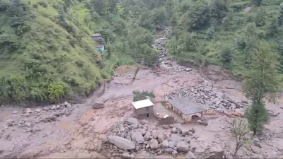 J-K: Death toll rises to 3 in Ramban cloudburst, search on for four missing