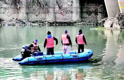 SDRF starts search operation after boy drowns in river at…