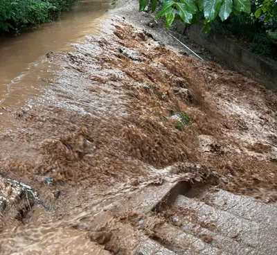 Heavy rains cause flash floods in north Kashmir’s Bandipora; crops damaged
