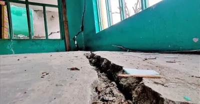 2 injured, dozens of houses develop cracks in UT J&K