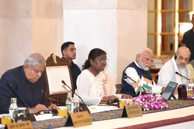 President Murmu gathers Governors at Rashtrapati Bhavan