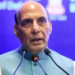 Defence Minister Rajnath Singh holds important meet on security in J-K; NSA, army chief present