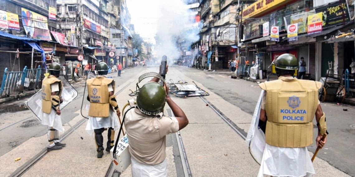 Bengal Bandh Today After Police Use Tear Gas, Water Canon On Protesters