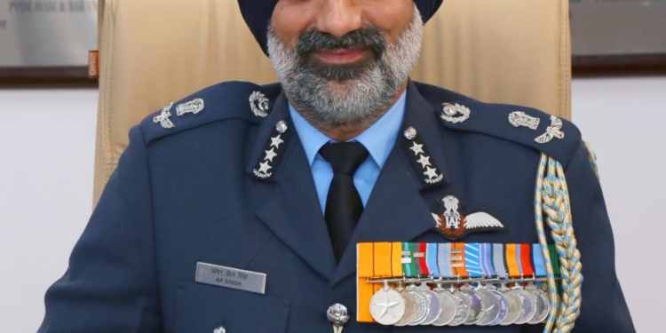 Air Marshal Amar Preet Singh has been appointed as the next Chief of the Air Staff.