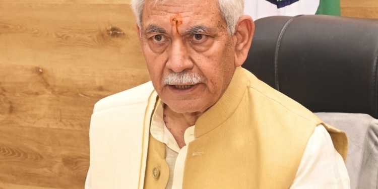 Lt Governor chairs 20th University Council Meeting of SKUAST Jammu.