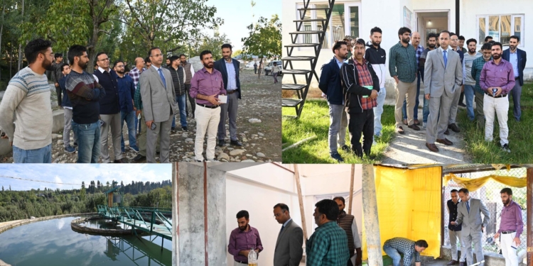 DC inspects Water Filtration Plants; Asks for extensive chlorination to combat water borne diseases