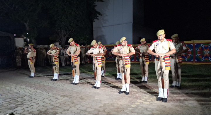 Outgoing J&K Police Chief Pays Tribute to Slain Cops