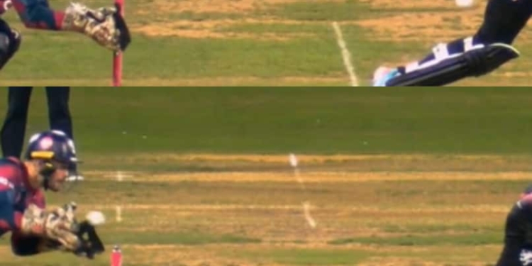 Watch: Third Umpire Demands Replay, Calls Rare ‘Wicket-Keeper’ No Ball