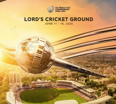 WTC Final to be played at Lord’s from June 11-15 next year’
