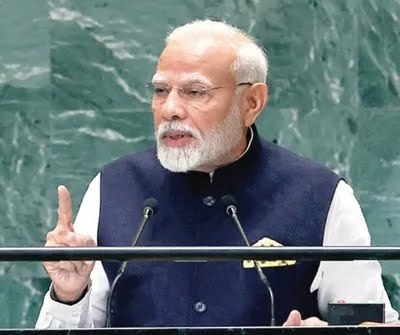 PM Modi calls for ceasefire in West Asia, return to dialogue