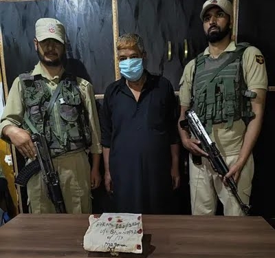 Drug peddler held with contraband substance in Budgam: Police