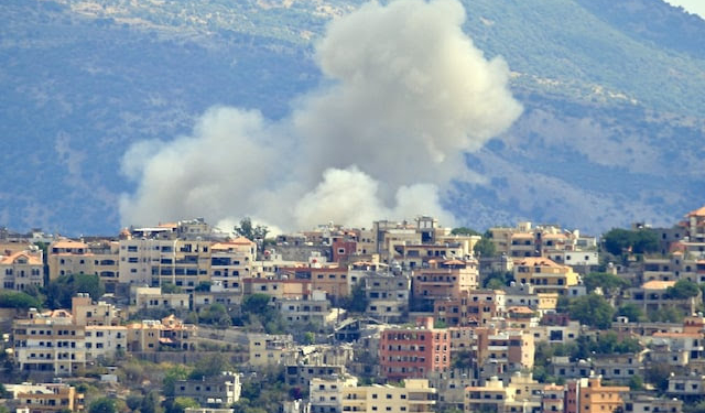 Israel Strikes Hezbollah Bases In Lebanon During Its Chief Nasrallah’s Speech In The Wake Of Deadly Pager Blasts