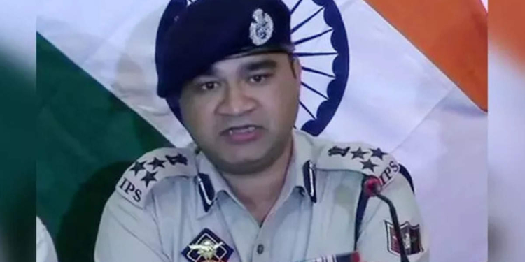 IGP Kashmir Reviews Election Security Preparedness and Inspects Camping Locations
