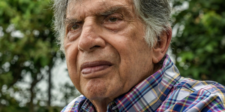Ratan Tata, Whose Indian Business Empire Went Global, Dies at 86