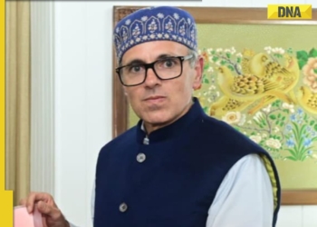 Omar Abdullah Sworn As Chief Minister Of Jammu And Kashmir At SKICC, Marks His Second Stint As Chief Minister