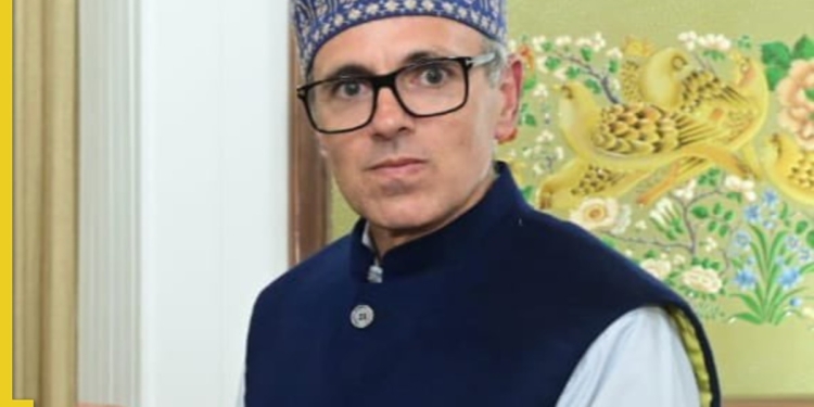 Omar Abdullah Sworn As Chief Minister Of Jammu And Kashmir At SKICC, Marks His Second Stint As Chief Minister