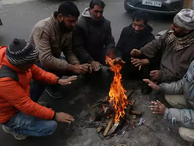 Cold Nights.UT Ladakh And Kashmir