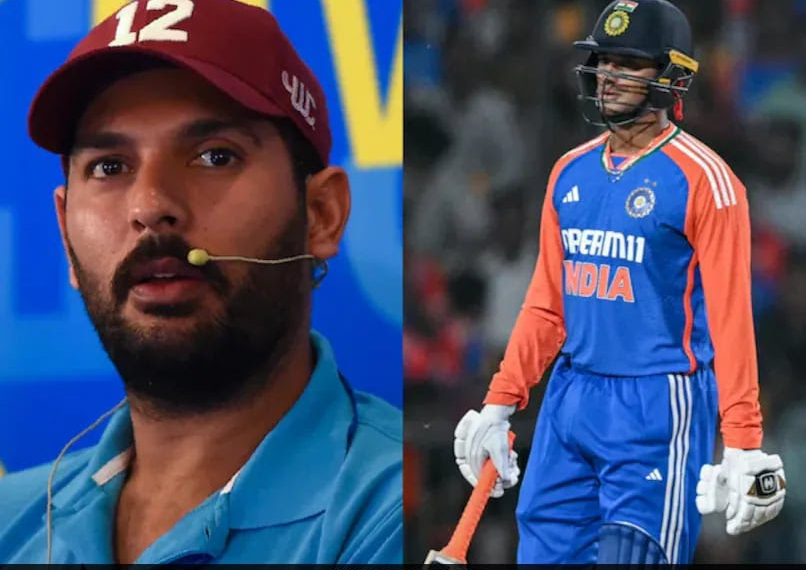 Yuvraj Singh Scathing Comment On Abhishek Sharma’s Post After 1st T20I Turns Heads