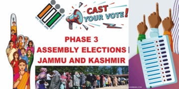 Over 11.6% voter turnout recorded upto 9:00 am