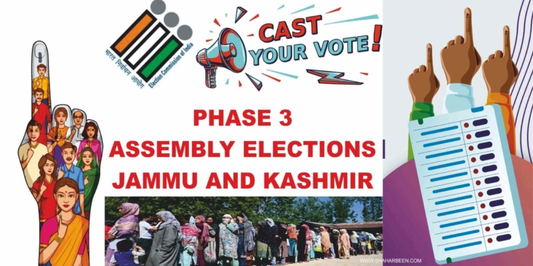 Over 11.6% voter turnout recorded upto 9:00 am