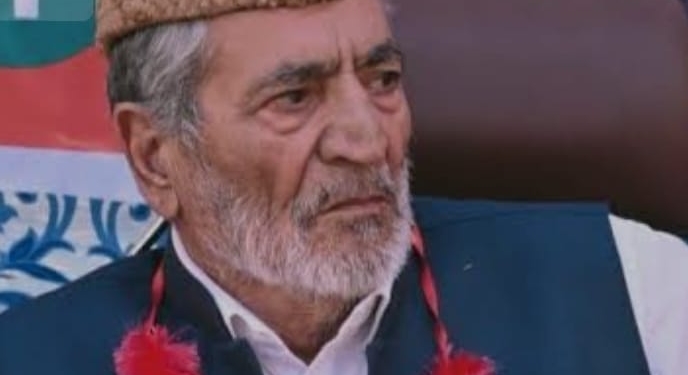 Former Minister And BJP Candidate Surankote Sayed Mushtaq Bukhari Is No More
