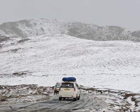 Fresh 2-3 inches snowfall accumulated in…