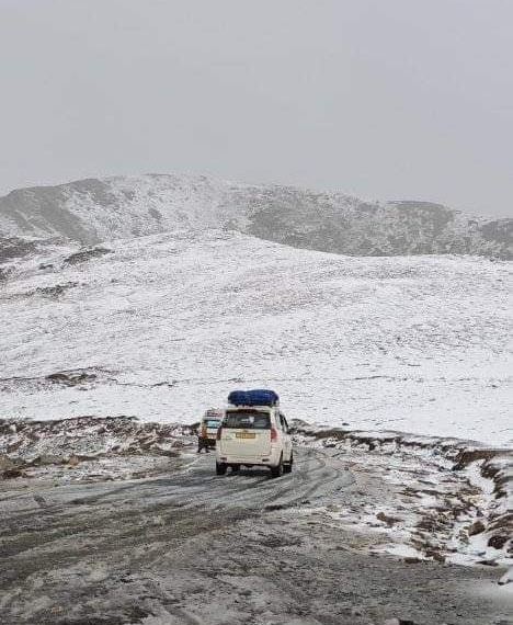 Fresh 2-3 inches snowfall accumulated in…