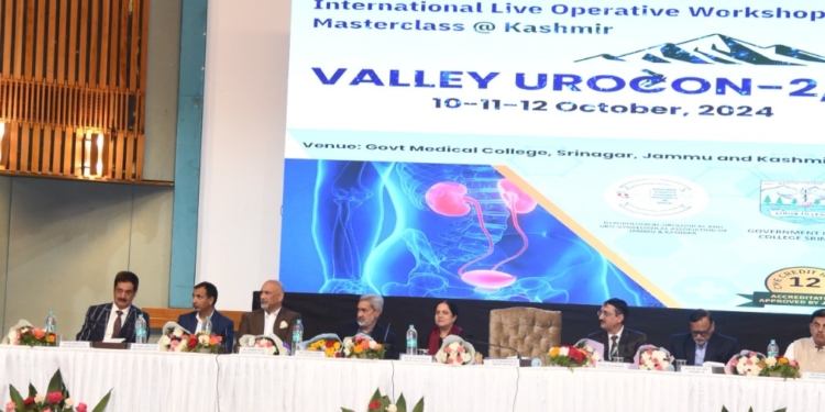 Three day workshop ‘Valley Urocon 2/2024’ commences at SKICC Srinagar