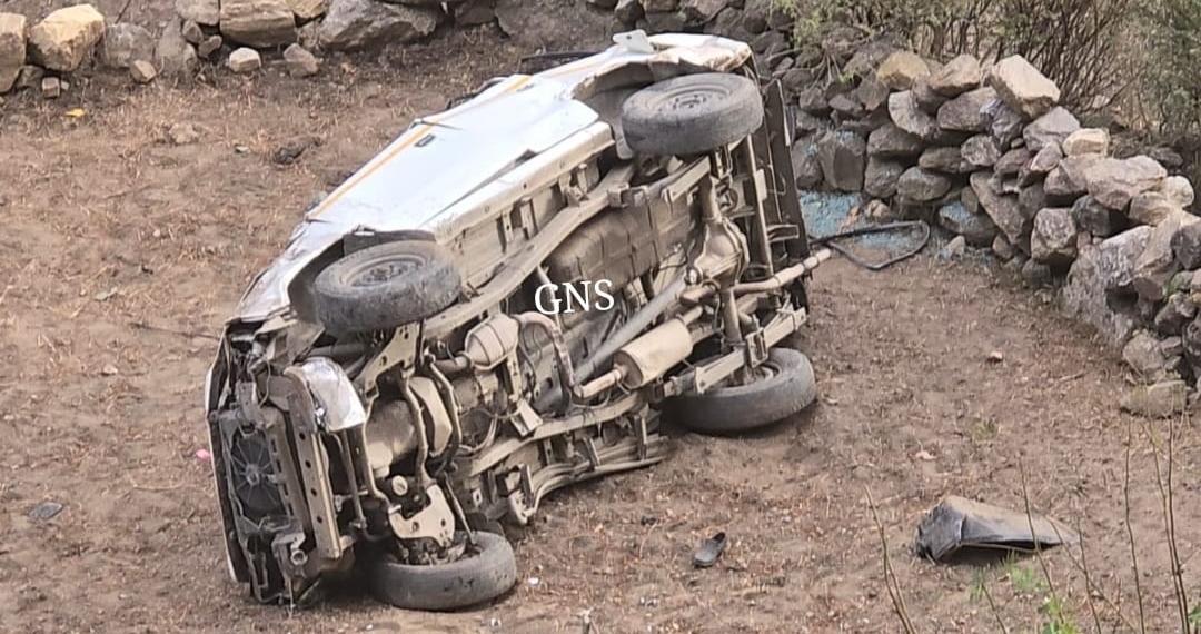 Two Killed, 6 Others Injured In Road Accident In…