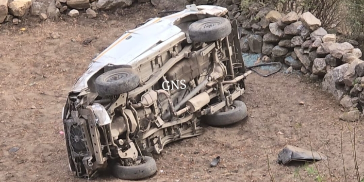 Two Killed, 6 Others Injured In Road Accident In…